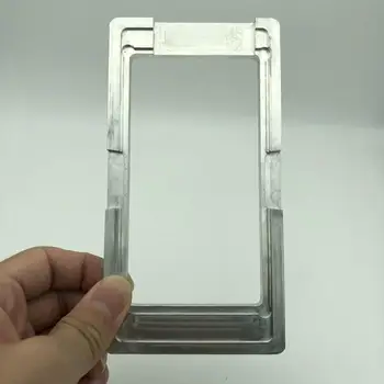 Hot selling Lcd location mold for Huawei P9 lite Lcd accurate locating oca laminating machine press aluminium metal mold
Hot selling Lcd location mold for Huawei P9 lite Lcd accurate locating oca laminating machine press aluminium metal mold