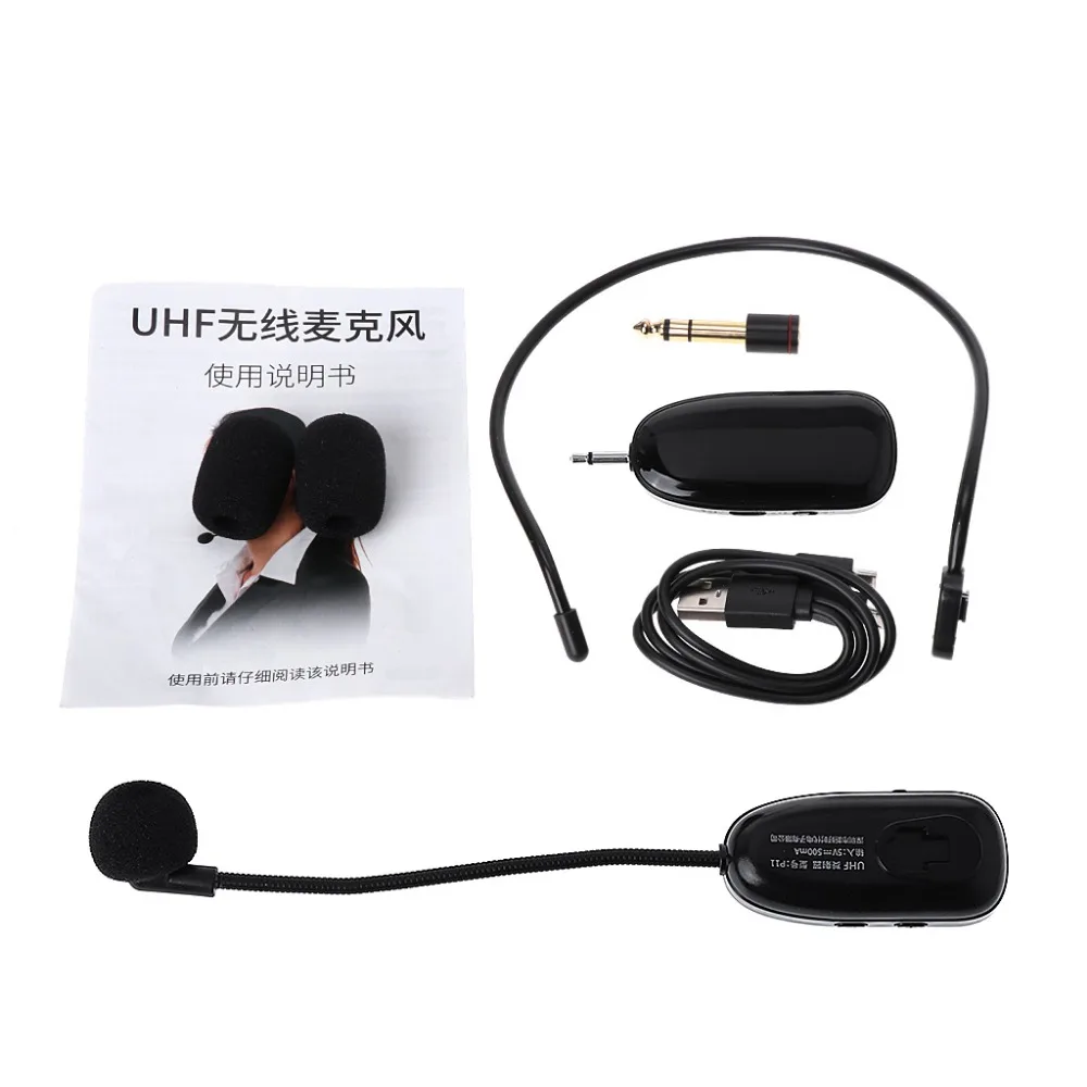 UHF Wireless Microphone Professional Head-wear Mic for Voice Amplifier Computer JUN08 dropship
UHF Wireless Microphone Professional Head-wear Mic for Voice Amplifier Computer JUN08 dropship