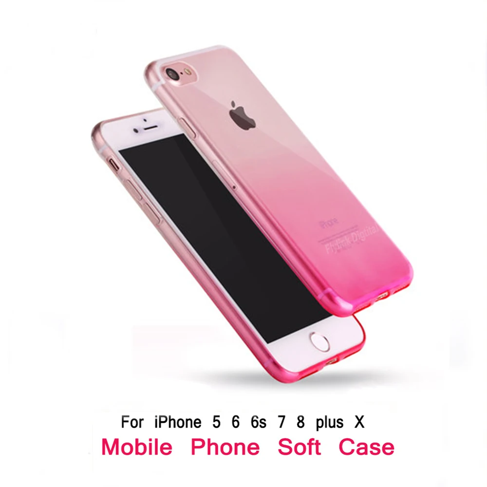 Ultra Thin Soft Transparent TPU Case For iPhone 5 6 7 8 Plus Color Clear Silicone Full Cover For iPhone X 5 6 6s 7 8 Plus Cases
Ultra Thin Soft Transparent TPU Case For iPhone 5 6 7 8 Plus Color Clear Silicone Full Cover For iPhone X 5 6 6s 7 8 Plus Cases