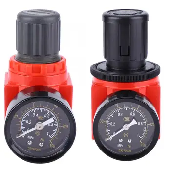 Air Compressor Pressure Regulator Air Compressor Source Adjustable Treatment Pressure Regulator Reduce Valve Gas Pressure