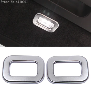ABS Chrome Car Rear Trunk Tail Door Lamp Light Frame Cover Accessories For Land Rover Range Sport RR Sport 14-17 Car-Styling
ABS Chrome Car Rear Trunk Tail Door Lamp Light Frame Cover Accessories For Land Rover Range Sport RR Sport 14-17 Car-Styling