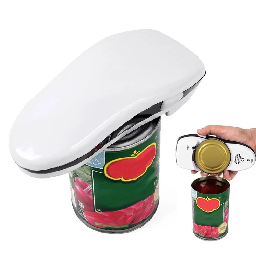 One Touch Automatic Electric Can Tin Bottle Opener Kitchen Bottle Wrench No Hands Battery Operated Can Opener Home Kitchen Tools
One Touch Automatic Electric Can Tin Bottle Opener Kitchen Bottle Wrench No Hands Battery Operated Can Opener Home Kitchen Tools