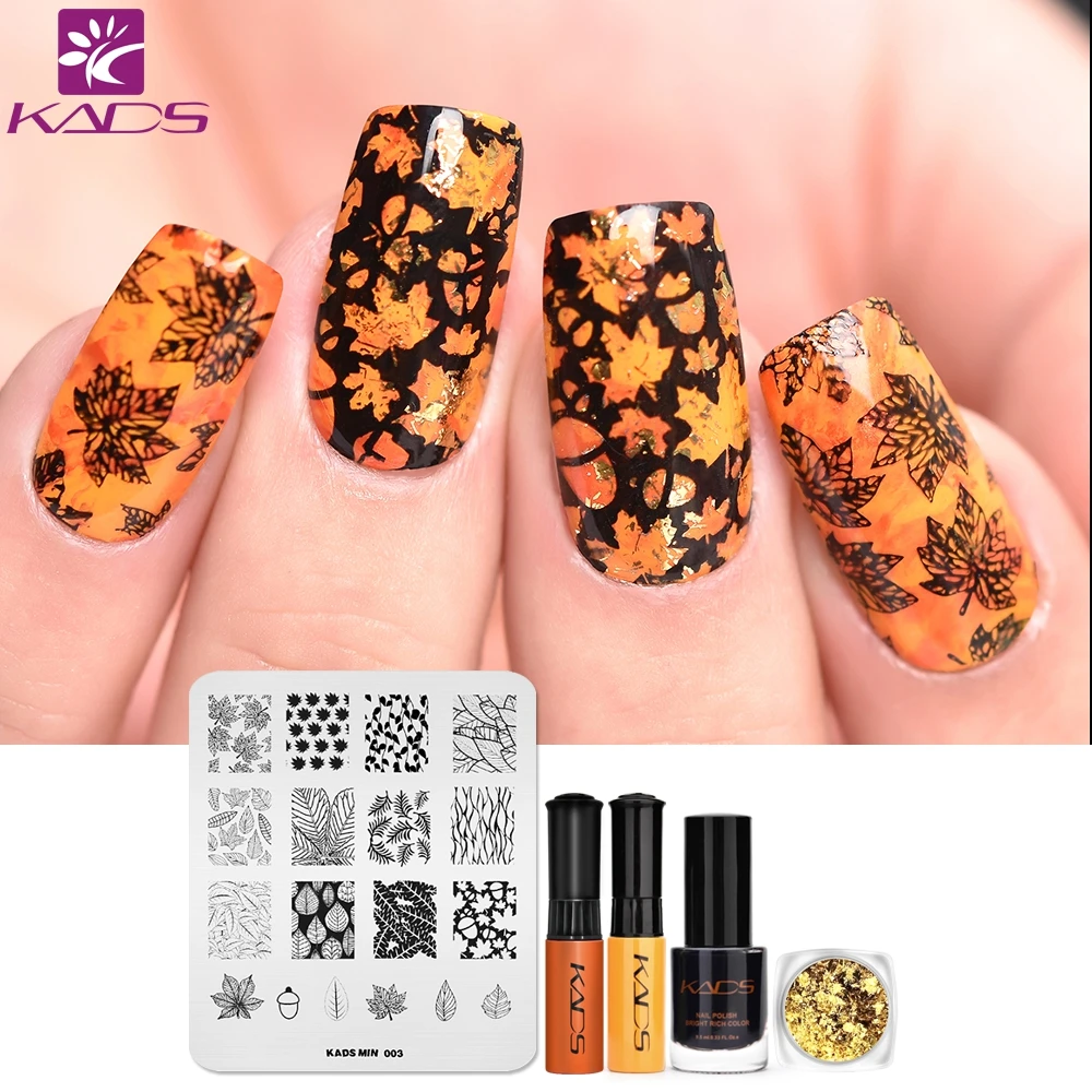 KADS Nail Art Stamping Plates Nature Fashion Series Stamping Templates Manicure Plates for Stamping Polish Stamper Stencil
KADS Nail Art Stamping Plates Nature Fashion Series Stamping Templates Manicure Plates for Stamping Polish Stamper Stencil