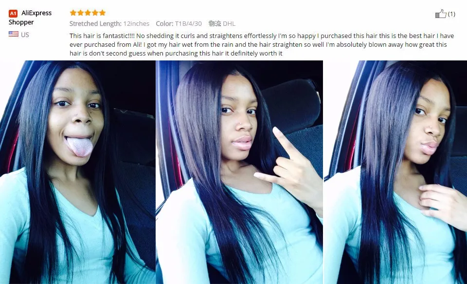 Brazilian Straight Hair Weave Bundles Can Buy 3 Or 4 Bundles Human