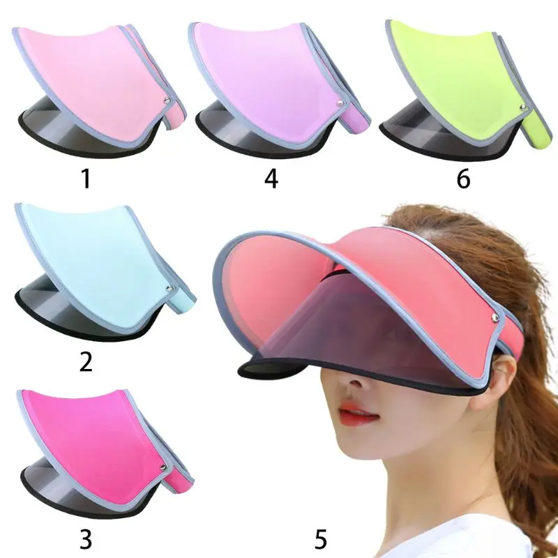 Women Summer Ice Silk Open Top Double Visor Sun Hat Adjustable Clip-On Wide Brim Anti-UV Cycling Outdoor Beach Baseball Cap
Women Summer Ice Silk Open Top Double Visor Sun Hat Adjustable Clip-On Wide Brim Anti-UV Cycling Outdoor Beach Baseball Cap