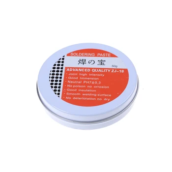 Wholesale Welding Fluxes Rosin Soldering Flux Paste Solder High Intensity Welding Grease No-clean Volume 50g Hot Selling
Wholesale Welding Fluxes Rosin Soldering Flux Paste Solder High Intensity Welding Grease No-clean Volume 50g Hot Selling