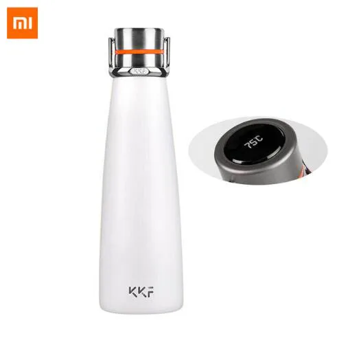 Xiaomi KKF Vacuum Bottle 24h Insulation Thermoses Stainless Steel Thermos Flask Travel Sport Mug 475ML OLED Temperature Cup
Xiaomi KKF Vacuum Bottle 24h Insulation Thermoses Stainless Steel Thermos Flask Travel Sport Mug 475ML OLED Temperature Cup