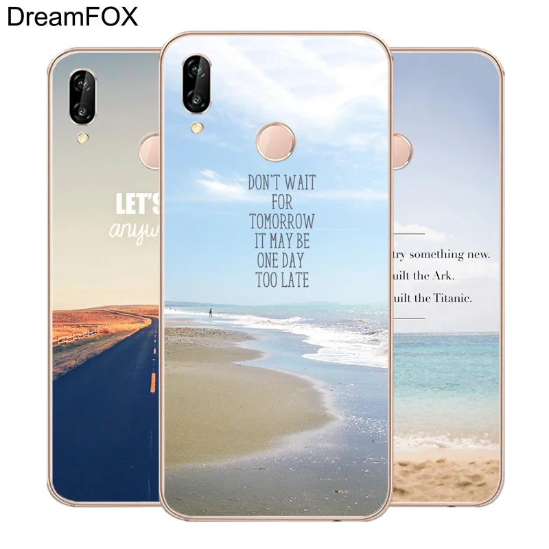 DREAMFOX N103 Landscape Text Soft TPU Silicone Cover For Huawei Honor 6A 6C 7X 9 10 P20 P30 Lite Pro P Smart Case
DREAMFOX N103 Landscape Text Soft TPU Silicone Cover For Huawei Honor 6A 6C 7X 9 10 P20 P30 Lite Pro P Smart Case