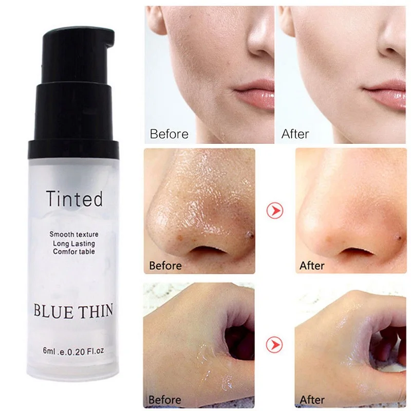 Facial Care Foundation Primer Lotion Blur Primer Makeup Base Face Oil Control Matte Makeup Conceal Pores 6ml
Facial Care Foundation Primer Lotion Blur Primer Makeup Base Face Oil Control Matte Makeup Conceal Pores 6ml