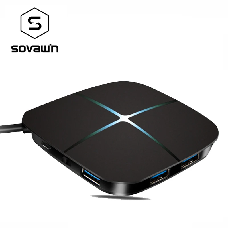 Многофункциональный Высокоскоростной USB 3 0 концентратор комбинированный
