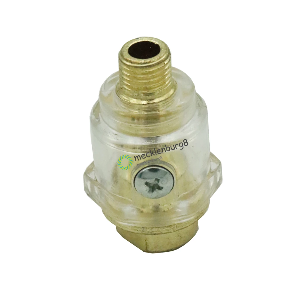 Hardware lubricator lubricator 1/4 "BSP Mini In-Line lubricator lubricator for pneumatic tools and air pipe clamp
Hardware lubricator lubricator 1/4 "BSP Mini In-Line lubricator lubricator for pneumatic tools and air pipe clamp
