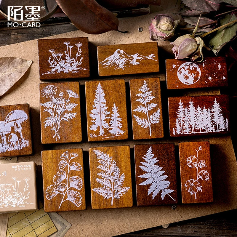 Vintage Mountain Forest Plants Moon decoration stamp wooden rubber stamps for scrapbooking stationery DIY craft standard stamp
Vintage Mountain Forest Plants Moon decoration stamp wooden rubber stamps for scrapbooking stationery DIY craft standard stamp