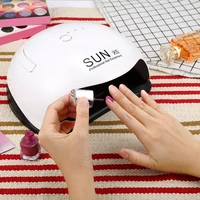 SUN X5 48/54W Dual UV Led Lamp Nail Dryer Manicure Tools 36 LEDs For Gel Polish Curing Light 10s/30s/60s/99s Timer UV Light Lamp image