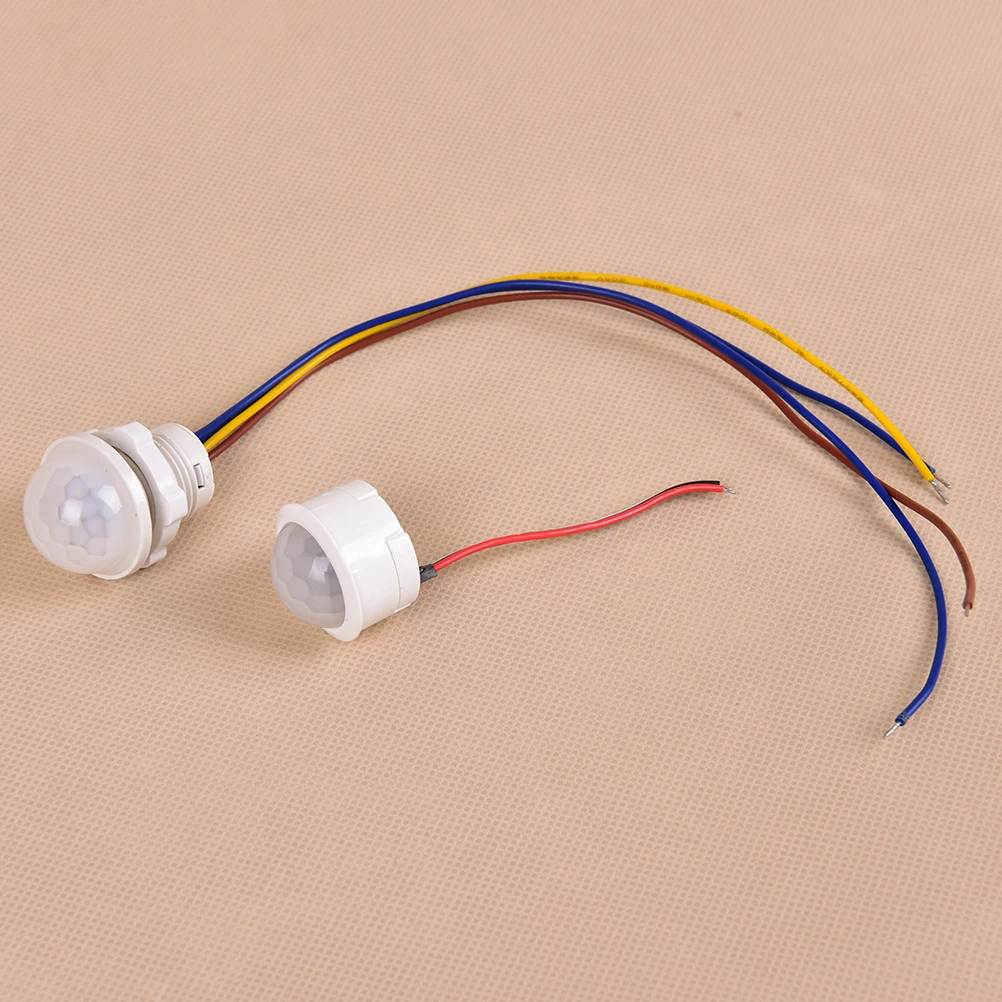 2 Styles IR Infrared Human Body Induction PIR Sensor Switch Light Control Ceiling Motion Sensor Detector for LED Lamp or Fan
2 Styles IR Infrared Human Body Induction PIR Sensor Switch Light Control Ceiling Motion Sensor Detector for LED Lamp or Fan