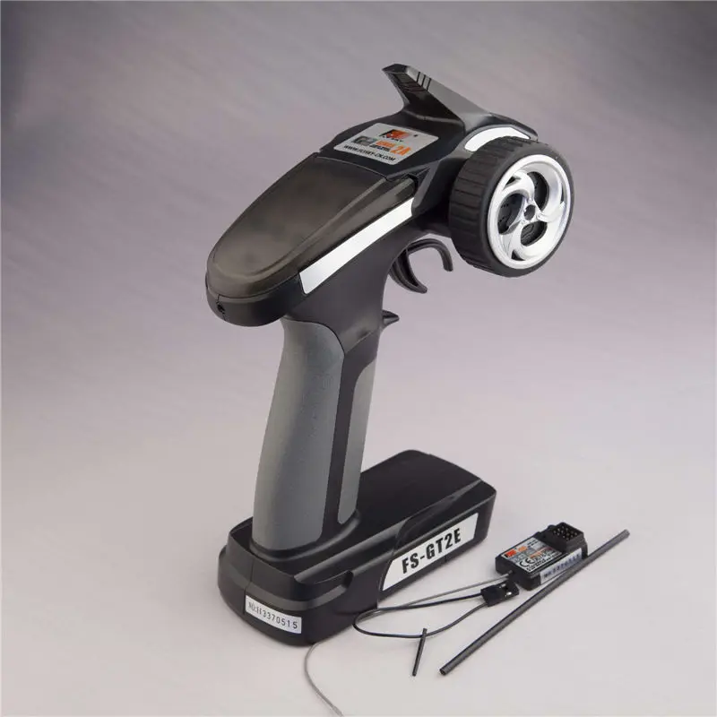 1pcs 2.4G flysky FS-GT2E 2CH Radio System Transmitter 210*95*160mm Remote controller w/ Receiver Gun for RC Boats/Cars Accessory
1pcs 2.4G flysky FS-GT2E 2CH Radio System Transmitter 210*95*160mm Remote controller w/ Receiver Gun for RC Boats/Cars Accessory