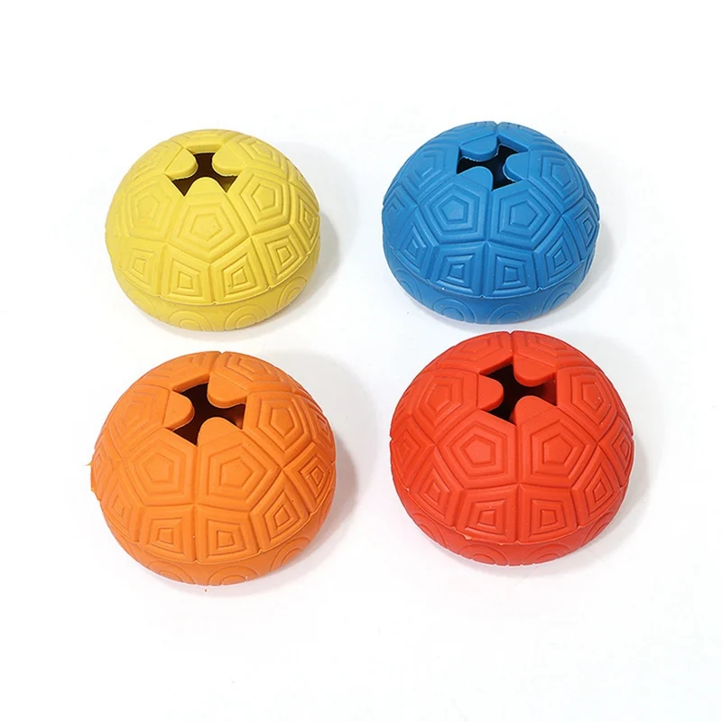 New Turtle Shell Leaking Food Ball Natural Rubber Material Non-toxic can put Snacks Training Dog Toy
New Turtle Shell Leaking Food Ball Natural Rubber Material Non-toxic can put Snacks Training Dog Toy