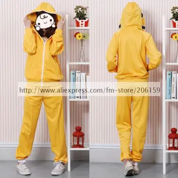 Vocaloid Matryoshka Len&Rin Yellow Sport Uniform Set Cosplay Costume With Gloves Women Sportswear Full Set Clothing Jacket
Vocaloid Matryoshka Len&Rin Yellow Sport Uniform Set Cosplay Costume With Gloves Women Sportswear Full Set Clothing Jacket