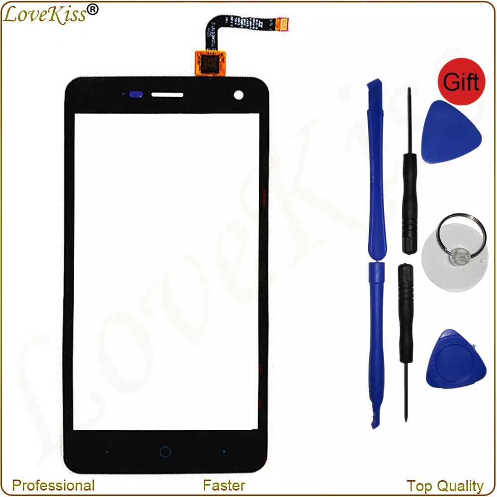 New Front Panel Sensor For ZTE Blade L3 Version 1.0 5" Touch Screen Digitizer Outer Glass Lens Replacement Toolktit LCD Display |