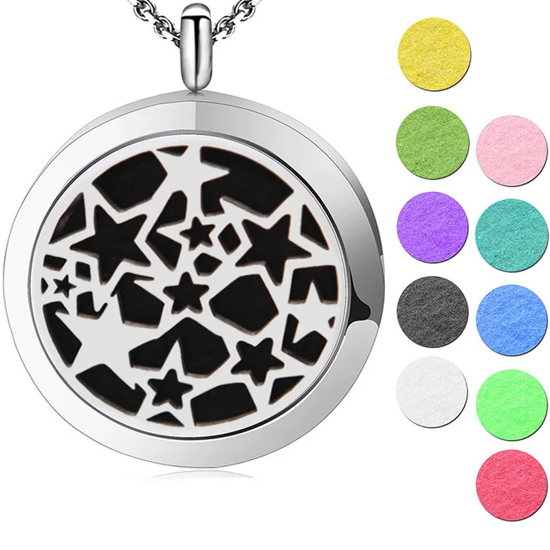 AMYA Silver Jewelry Christmas Deer Aromatherapy Essential Oils Stainless Steel pendant Perfume Diffuser Locket Necklace
AMYA Silver Jewelry Christmas Deer Aromatherapy Essential Oils Stainless Steel pendant Perfume Diffuser Locket Necklace