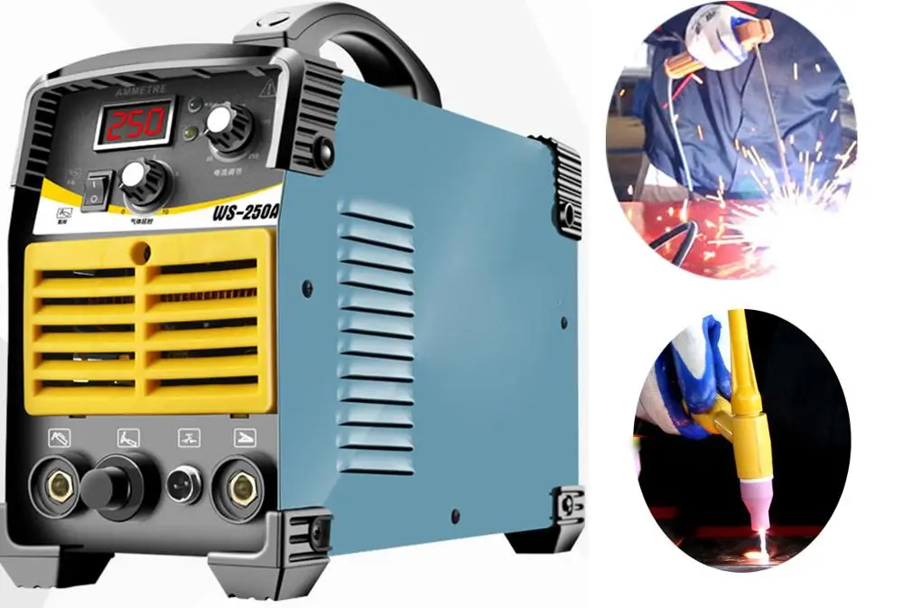 250A 110V/220V 5.8KVA IP21S Inverter Arc TIG 2 IN 1 Electric Welding Machine MMA Welder for Soldering Working
250A 110V/220V 5.8KVA IP21S Inverter Arc TIG 2 IN 1 Electric Welding Machine MMA Welder for Soldering Working
