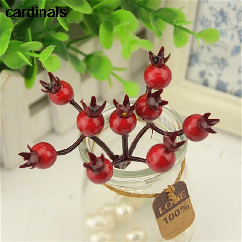 50Pcs/450 Heads Cheap Mini Fake Pearl Pomegranate Fruit Small Berries Artificial Flowers Stamen Wedding Christmas Decorative
50Pcs/450 Heads Cheap Mini Fake Pearl Pomegranate Fruit Small Berries Artificial Flowers Stamen Wedding Christmas Decorative
