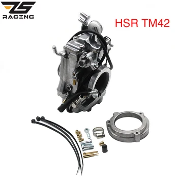ZS Racing Motorcycle Carburetor Replace For Mikuni Model Carburador HSR TM42 42mm For HARLEY FLHR FLHFB FLHRCI FLHS FLHT
ZS Racing Motorcycle Carburetor Replace For Mikuni Model Carburador HSR TM42 42mm For HARLEY FLHR FLHFB FLHRCI FLHS FLHT