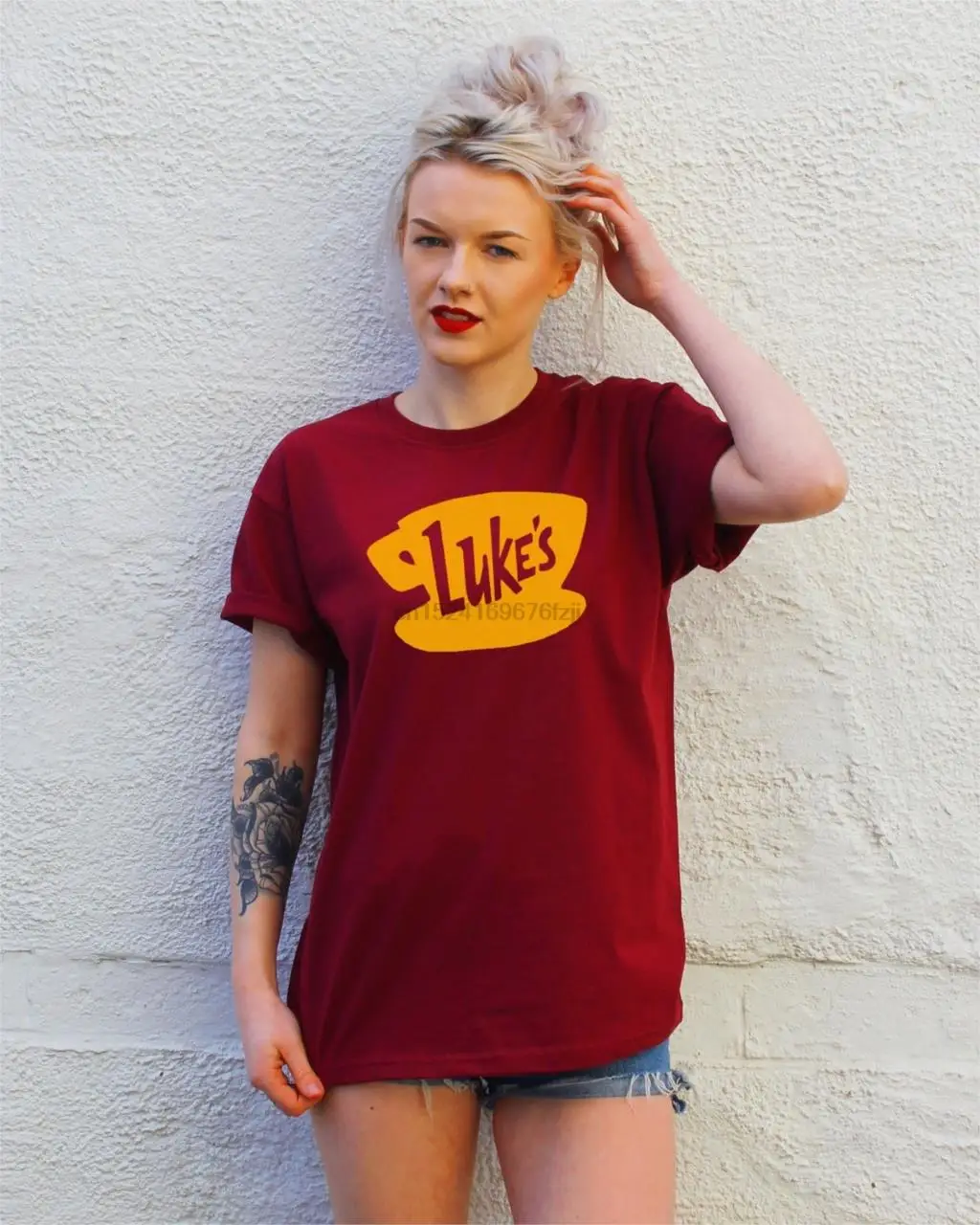 Gilmore Girls T-Shirt TV Show Shirt Lukes Diner Shirt Gilmore Girls T Shirt Tumblr Tee
Gilmore Girls T-Shirt TV Show Shirt Lukes Diner Shirt Gilmore Girls T Shirt Tumblr Tee