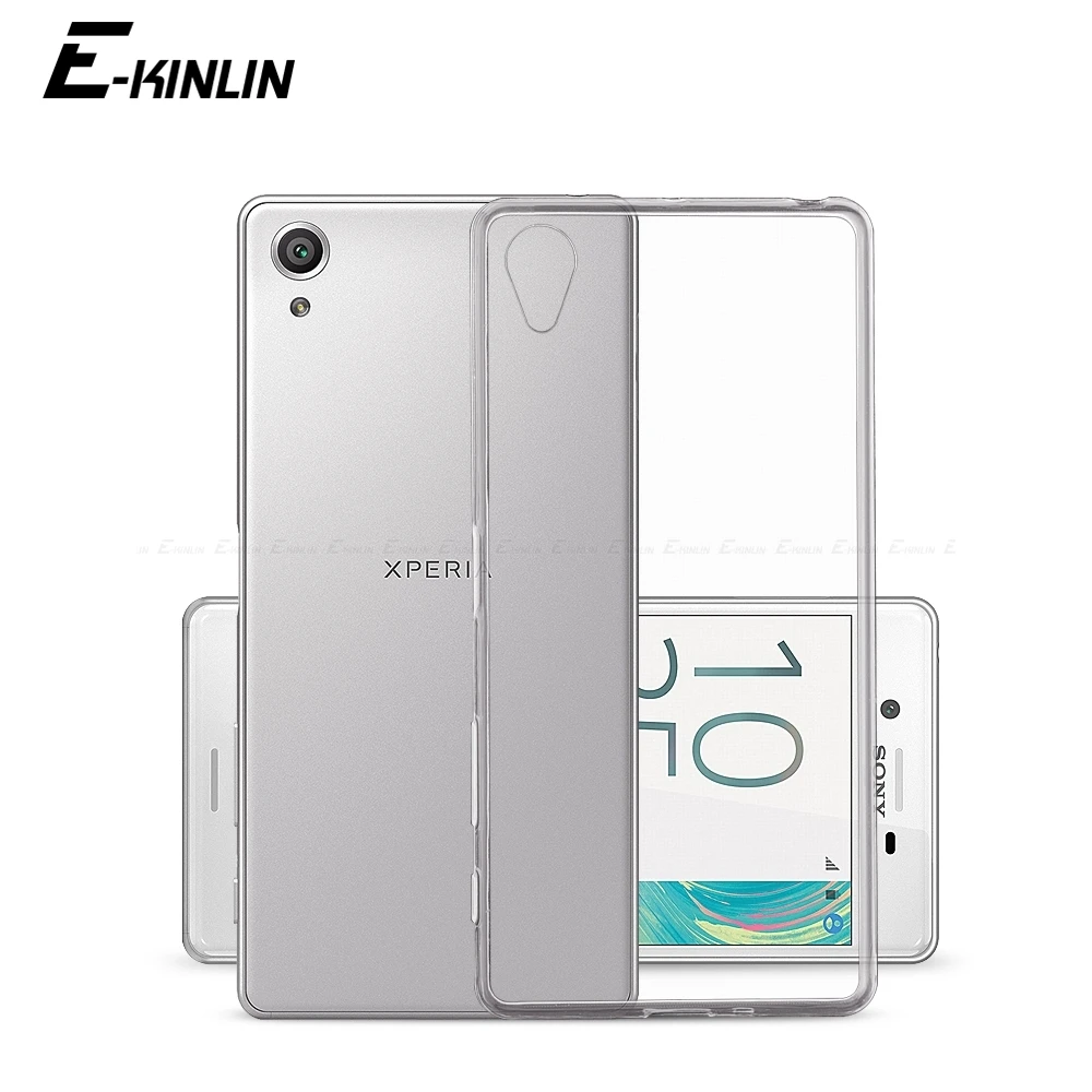 Silicone Phone Case For Sony Xperia 1 10 XZ3 XZ2 XZS X XA XA1 XA2 Plus Ultra L1 L2 L3 Z2 Z3 Z4 Z5 XZ1 Compact XZ Soft TPU Cover
Silicone Phone Case For Sony Xperia 1 10 XZ3 XZ2 XZS X XA XA1 XA2 Plus Ultra L1 L2 L3 Z2 Z3 Z4 Z5 XZ1 Compact XZ Soft TPU Cover