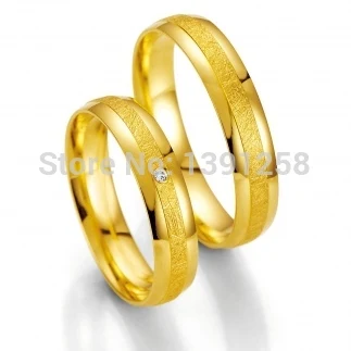 One Pair JH NEW ARRIVAL 5mm Satin Solid 18ct 18k Yellow Gold 0.01ct Diamond Wedding Band Ring Couple Lovers Ring Fine Jewelry
One Pair JH NEW ARRIVAL 5mm Satin Solid 18ct 18k Yellow Gold 0.01ct Diamond Wedding Band Ring Couple Lovers Ring Fine Jewelry