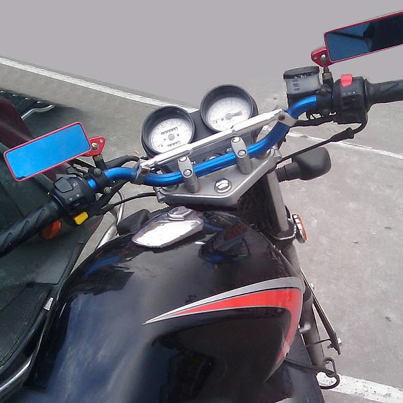 High Quality Blue Motorcycle Bike Handlebar Cross Bar Steering Wheel Strength Lever 7/8" Adjustable Handlebar For Honda Kawasaki
High Quality Blue Motorcycle Bike Handlebar Cross Bar Steering Wheel Strength Lever 7/8" Adjustable Handlebar For Honda Kawasaki