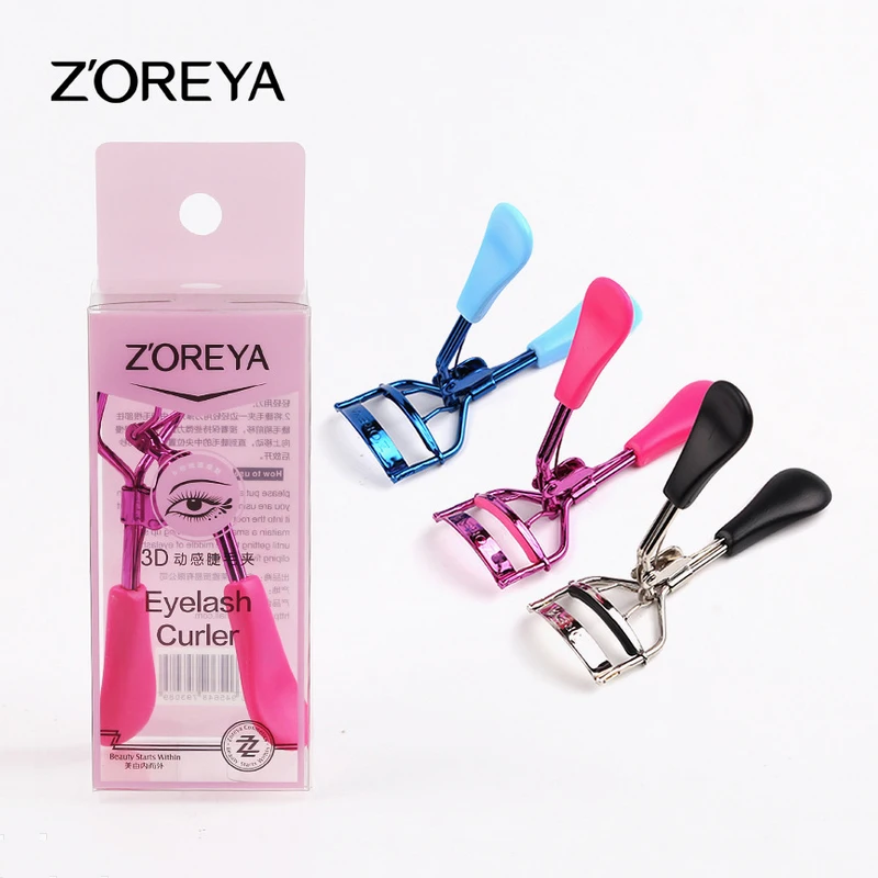 ZOREYA Brand Stainless Steel Eyelash Curler Mascara Village Mascara Clip Wide Angle Replaceable Rubber 3 Color Optional
ZOREYA Brand Stainless Steel Eyelash Curler Mascara Village Mascara Clip Wide Angle Replaceable Rubber 3 Color Optional