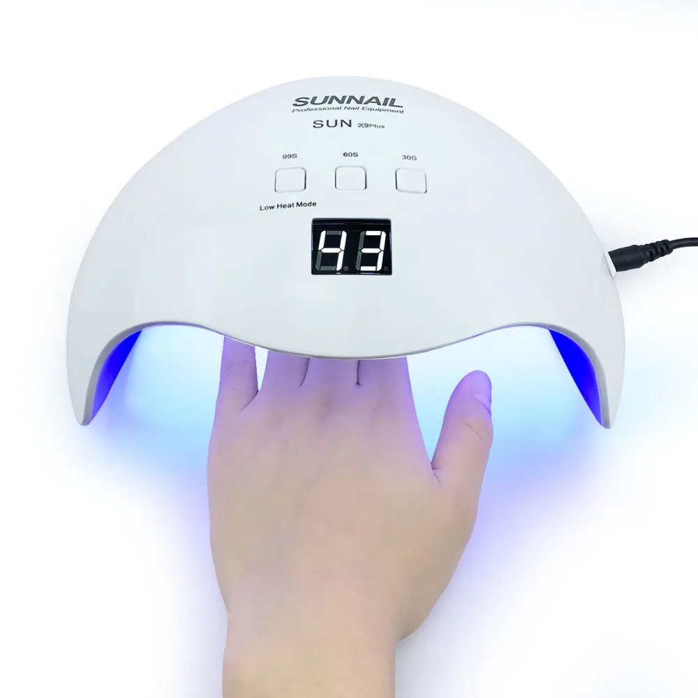 SUN X9 48W UV LED Lamp Nail Quick Drying Nail Dryer Machine Ice lamp for Curing UV Gel Polish Nail Art Tools With Auto-sensing
SUN X9 48W UV LED Lamp Nail Quick Drying Nail Dryer Machine Ice lamp for Curing UV Gel Polish Nail Art Tools With Auto-sensing