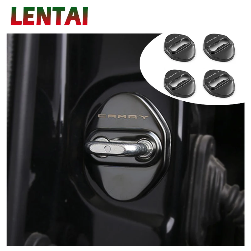 LENTAI Auto Car Styling Stainless Steel Interior Door Lock Cover Lockstitch Stickers For Toyota Camry XV70 2017 2018 Accessories
LENTAI Auto Car Styling Stainless Steel Interior Door Lock Cover Lockstitch Stickers For Toyota Camry XV70 2017 2018 Accessories