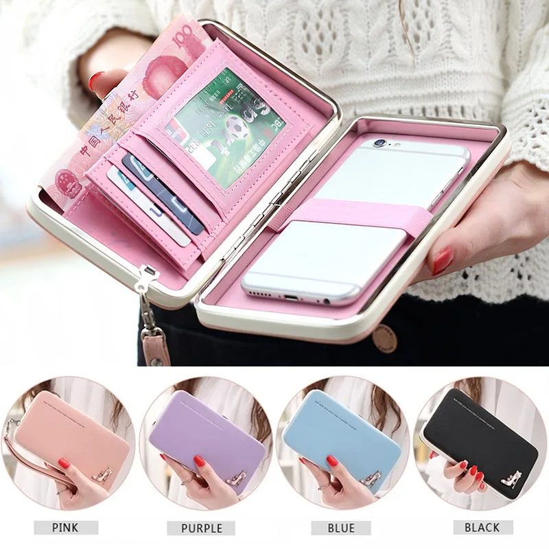 2019 Lovely Lady Wallets Women Long Wallets Purses Clutch Bags Phone Case For Phone 6 Plus Lady Cute Coin Purse Popular FA$B
2019 Lovely Lady Wallets Women Long Wallets Purses Clutch Bags Phone Case For Phone 6 Plus Lady Cute Coin Purse Popular FA$B