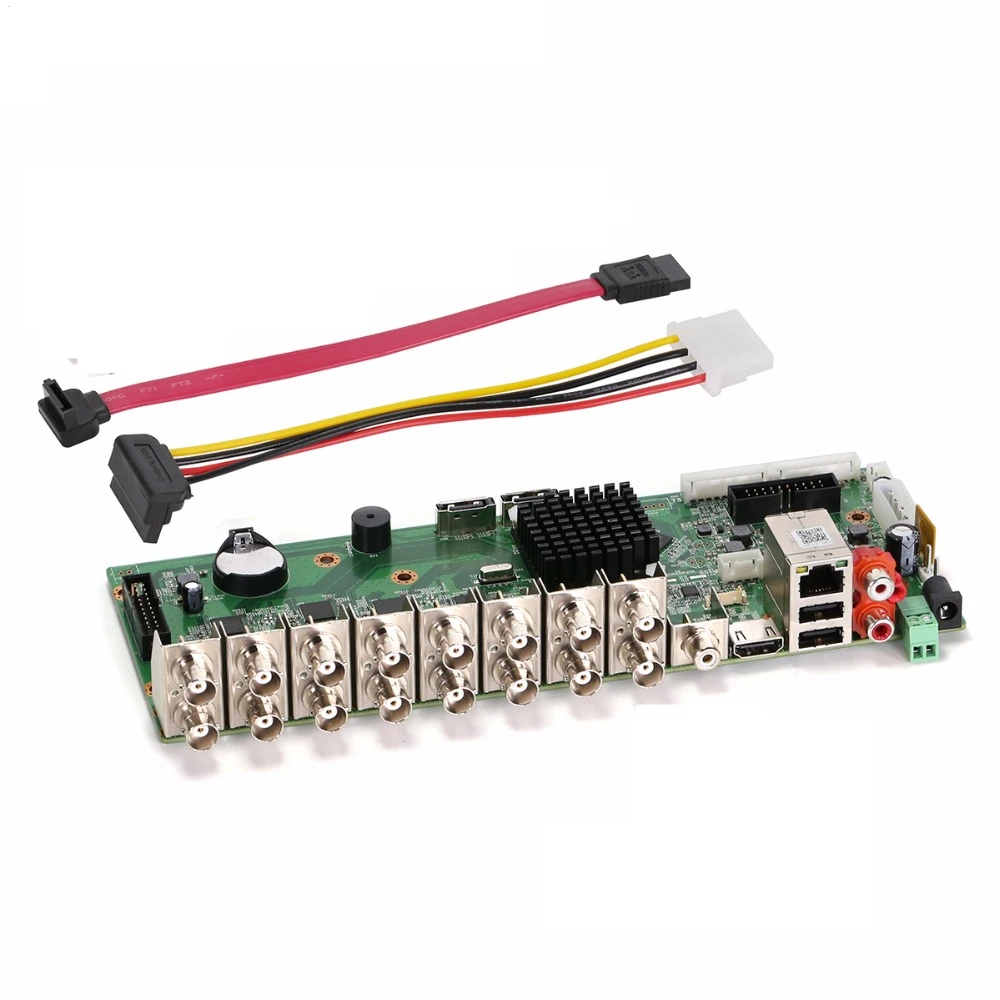 4MP CCTV Camera 4M-N Video Reccorder Board 16CH/8CH/4CH XMeye APP Coaxial 6 in 1 Hybrid Coaxial AHD TVI CVI DVR NVR Motherboard
4MP CCTV Camera 4M-N Video Reccorder Board 16CH/8CH/4CH XMeye APP Coaxial 6 in 1 Hybrid Coaxial AHD TVI CVI DVR NVR Motherboard