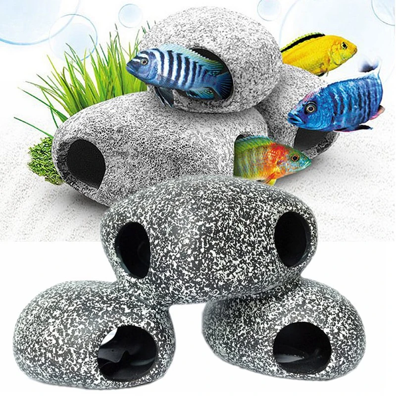2019 New Pecute 1PCS Cichlid Stone Aquarium Fish Tank Pond Ornament Decoration Shrimp Breeding Rock Cave Ceramic Stones Akvaryum
2019 New Pecute 1PCS Cichlid Stone Aquarium Fish Tank Pond Ornament Decoration Shrimp Breeding Rock Cave Ceramic Stones Akvaryum
