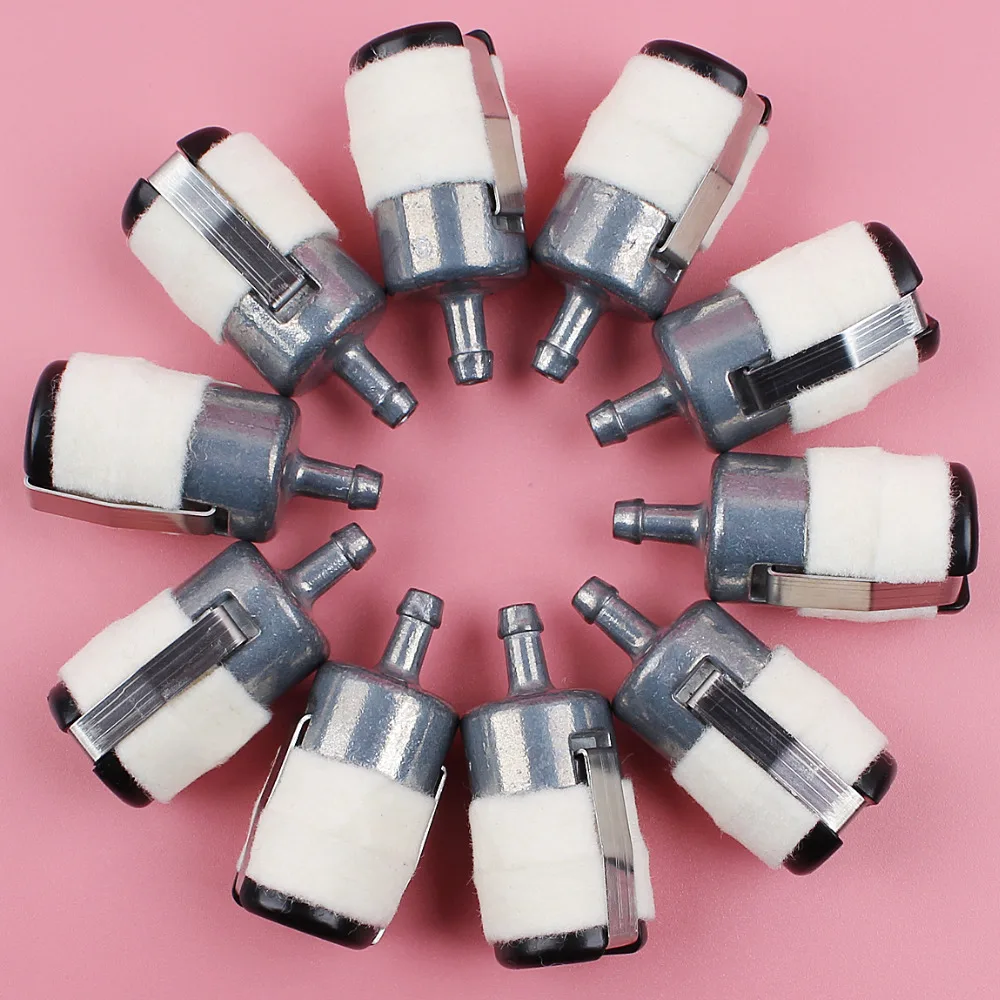 10pcs/lot Fuel Filter For Echo Husqvarna Grass Trimmer Brush Cutter Chinese Chainsaw Water Pump Garden Tool Spare Part
10pcs/lot Fuel Filter For Echo Husqvarna Grass Trimmer Brush Cutter Chinese Chainsaw Water Pump Garden Tool Spare Part