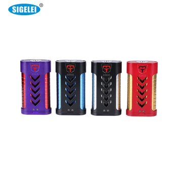 Clearance Original 220W Sigelei MT Mod E Cigarette Box Mod Compatible with Revolvr Tank for
Clearance Original 220W Sigelei MT Mod E Cigarette Box Mod Compatible with Revolvr Tank for