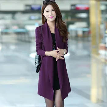 2019 autumn new Korean women's long knit cardigan large size shawl coat wild long-sleeved knit sweater female spring trend Ms.
2019 autumn new Korean women's long knit cardigan large size shawl coat wild long-sleeved knit sweater female spring trend Ms.