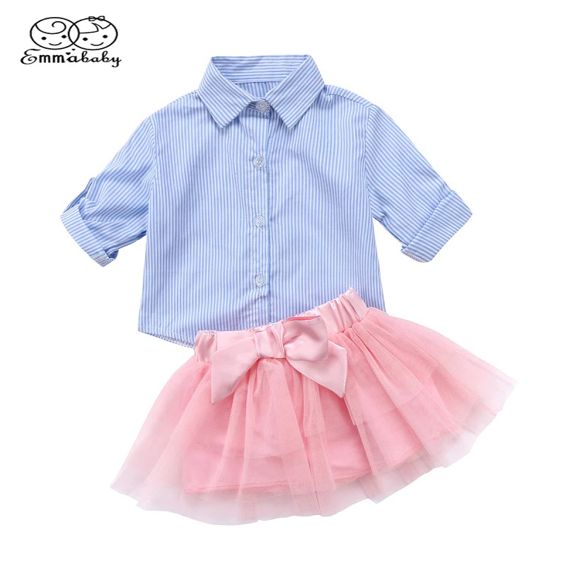 Emmababy Child Girls Clothes Set 2PCS 6M-5Y Toddler Kid Baby Girl Long Sleeve shirt Tops+Lace Tutu Bow Skirt Outfits Set Clothes
Emmababy Child Girls Clothes Set 2PCS 6M-5Y Toddler Kid Baby Girl Long Sleeve shirt Tops+Lace Tutu Bow Skirt Outfits Set Clothes