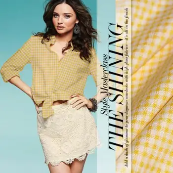 LEO&LIN New See By Knitted Pure Silk Fabric For Dress For Sewing Material Check 50cm
LEO&LIN New See By Knitted Pure Silk Fabric For Dress For Sewing Material Check 50cm