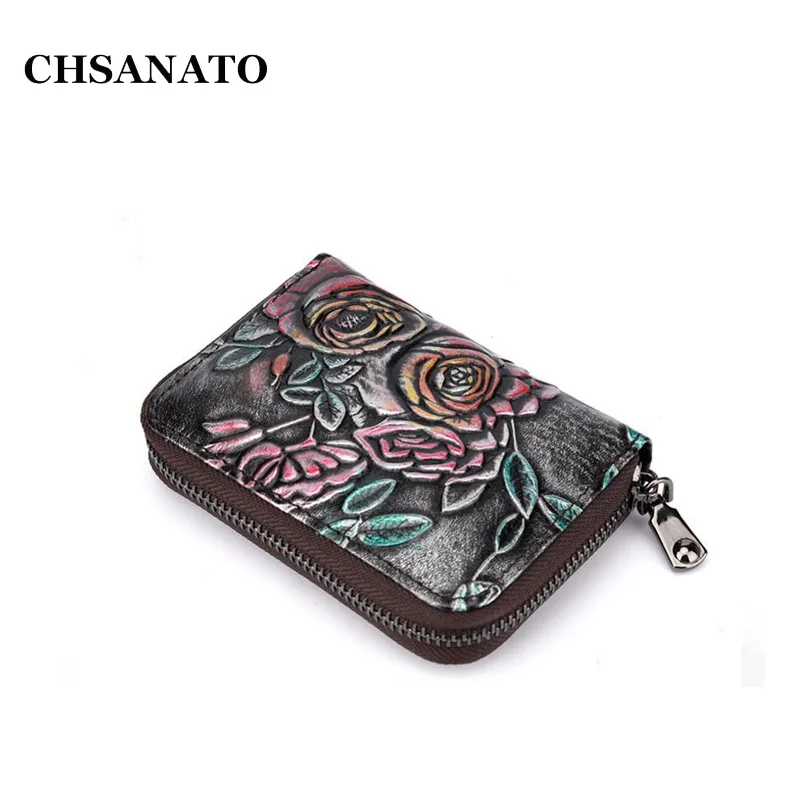 CHSANATO Rose Flowers Genuine Leather Unisex ID Card Holder Cards Wallet Credit Bank Business Card Holder Protector
CHSANATO Rose Flowers Genuine Leather Unisex ID Card Holder Cards Wallet Credit Bank Business Card Holder Protector