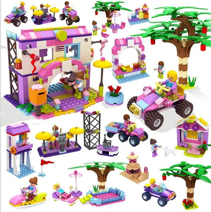 8 In 1 COGO Girls Castle Concert Beach Holiday Park Sports Car Building Block Educational Toys Model Gift for Children 13014
8 In 1 COGO Girls Castle Concert Beach Holiday Park Sports Car Building Block Educational Toys Model Gift for Children 13014