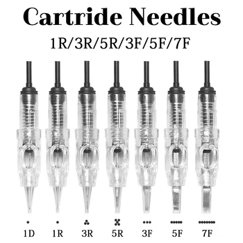 100pcs cartridge Needles 1R/3R/5R/3F/5F/7F Disposable Sterilized Permanent Makeup Needles Tips for Professional Tattoo Eyebrow
100pcs cartridge Needles 1R/3R/5R/3F/5F/7F Disposable Sterilized Permanent Makeup Needles Tips for Professional Tattoo Eyebrow