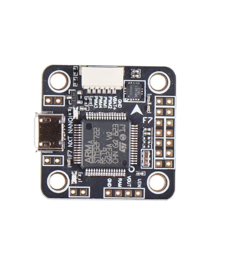 F7 NXT NANO Flight Controller w/ ICM20608 32K Intergrated OSD 5V 3A BEC 20x20mm for RC Racing Drone Quadcopter Support Dshot ESC
F7 NXT NANO Flight Controller w/ ICM20608 32K Intergrated OSD 5V 3A BEC 20x20mm for RC Racing Drone Quadcopter Support Dshot ESC