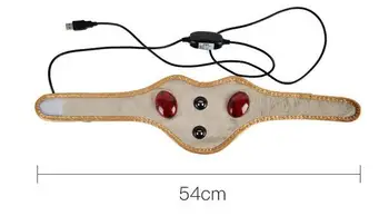 Moxa Moxibustion Neck Massager Far Infrared Heating Magnet Therapy Usb Electric Temp Control Cervical Spine Warming Massage
Moxa Moxibustion Neck Massager Far Infrared Heating Magnet Therapy Usb Electric Temp Control Cervical Spine Warming Massage