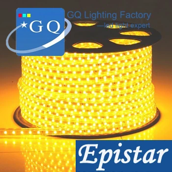 factory direct sale Epistar chip SMD 3528 LED strip LED tape LED ribbon light yellow color 220v 230V240v 60leds/m
factory direct sale Epistar chip SMD 3528 LED strip LED tape LED ribbon light yellow color 220v 230V240v 60leds/m