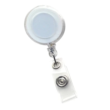 1PCS Retractable Pull Key Ring Multicolor Badge Reel Lanyard Name Tag Card Badge Holder Reel Key Ring Clip
1PCS Retractable Pull Key Ring Multicolor Badge Reel Lanyard Name Tag Card Badge Holder Reel Key Ring Clip