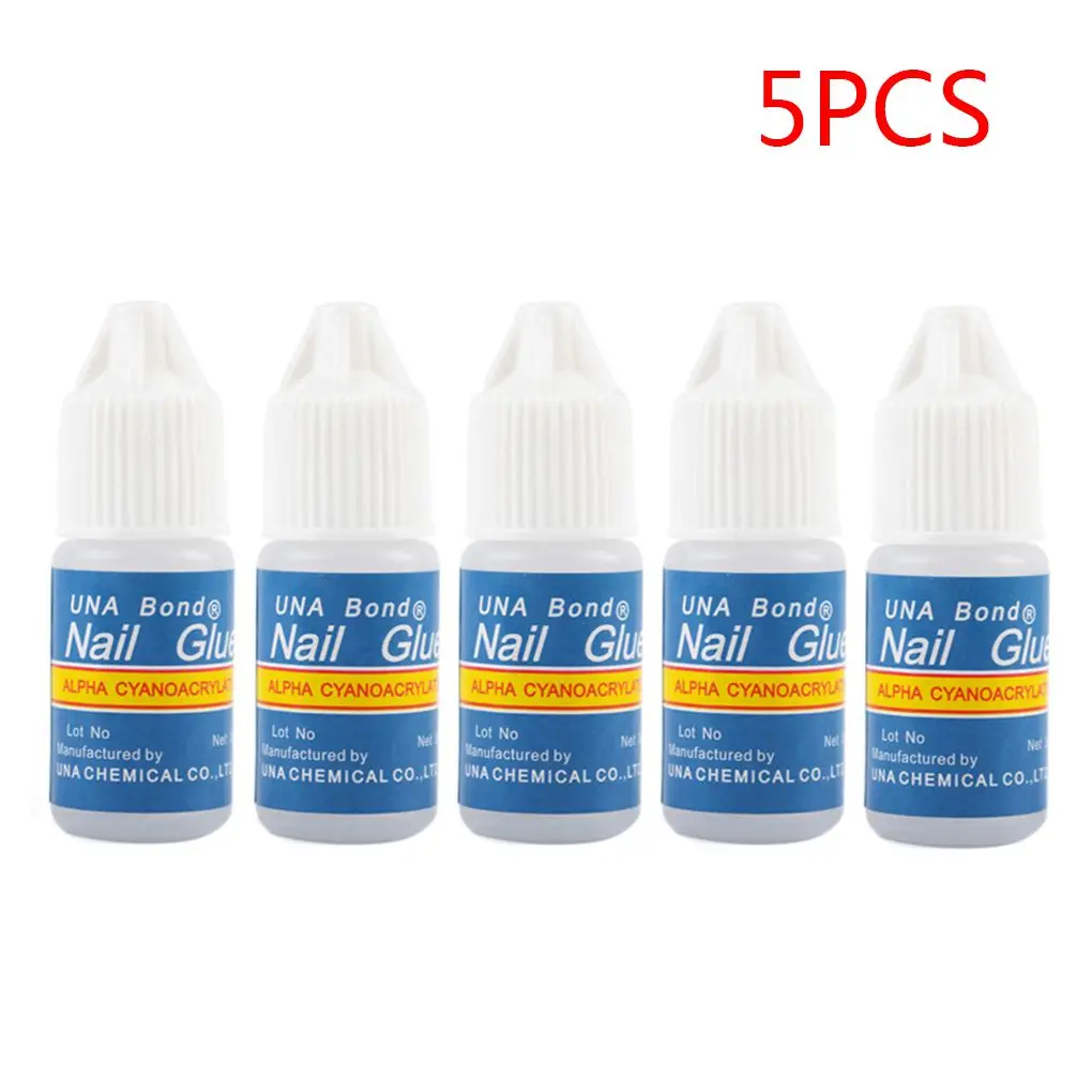 5pcs 3g Nails Art Glue for False Nails UV Gel Nails Decoration Glue Manicure Tool
5pcs 3g Nails Art Glue for False Nails UV Gel Nails Decoration Glue Manicure Tool