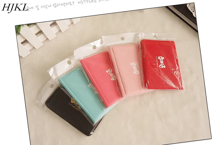 HJKL Bowknot Business ID Credit passport cover porte cardgift Card Holder Storage Pocket Bag Wallet card wallet rfid wallet Case
HJKL Bowknot Business ID Credit passport cover porte cardgift Card Holder Storage Pocket Bag Wallet card wallet rfid wallet Case